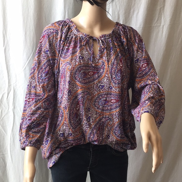 Lucky Brand Tops - SOLD SOLD 🎈🎈🎈LUCKY BRAND Blouse NWT